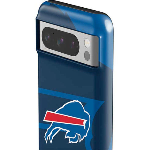 NFL Buffalo Bills Double Vision Google Pixel 8 Pro Impact Case